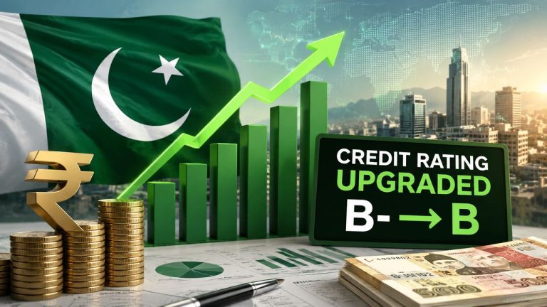 پاکستان کی معیشت میں بہتری اور کریڈٹ ریٹنگ اپ گریڈ